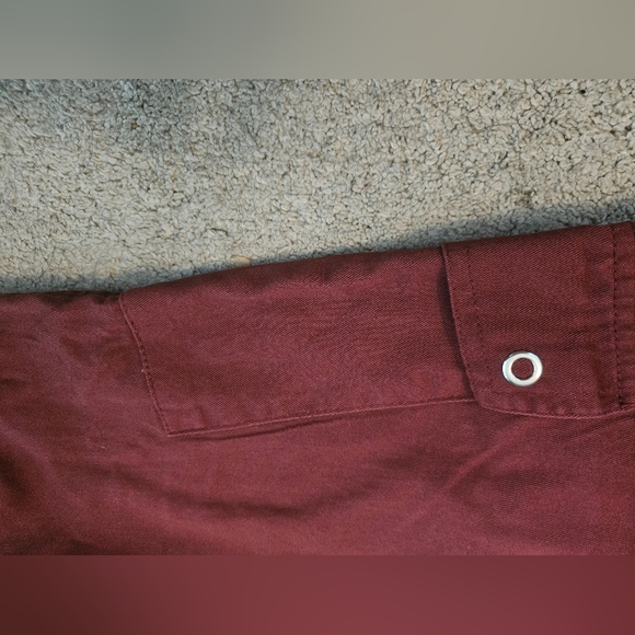 BRAND NEW FOREVER 21 RUST COLORED JOGGER PANTS, SIZE XL - Picture 4 of 6